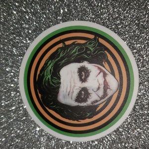 DC COMICS Batman Joker Waterproof Sticker Heath Ledger